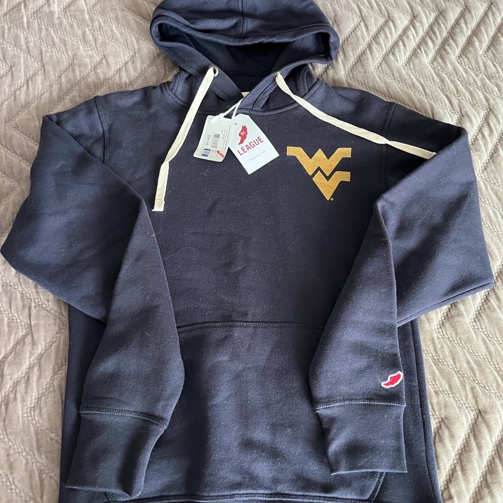 WV West Virginia hoodie size Small NWT